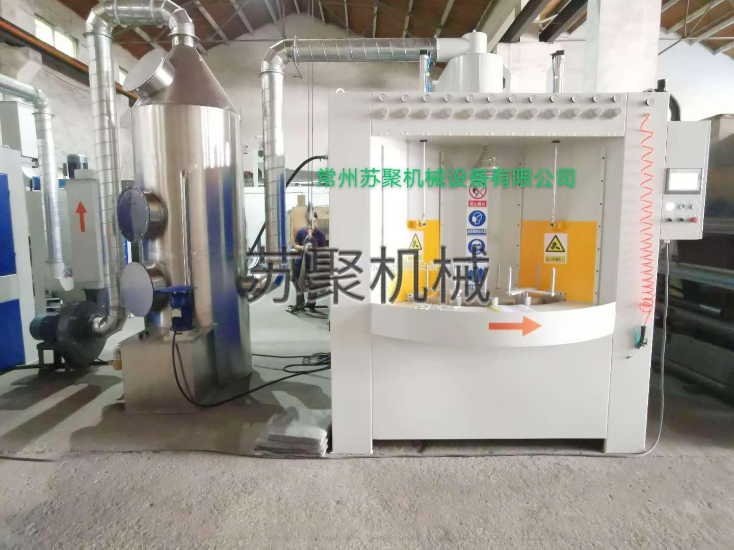 水除塵自動轉(zhuǎn)盤噴砂機
