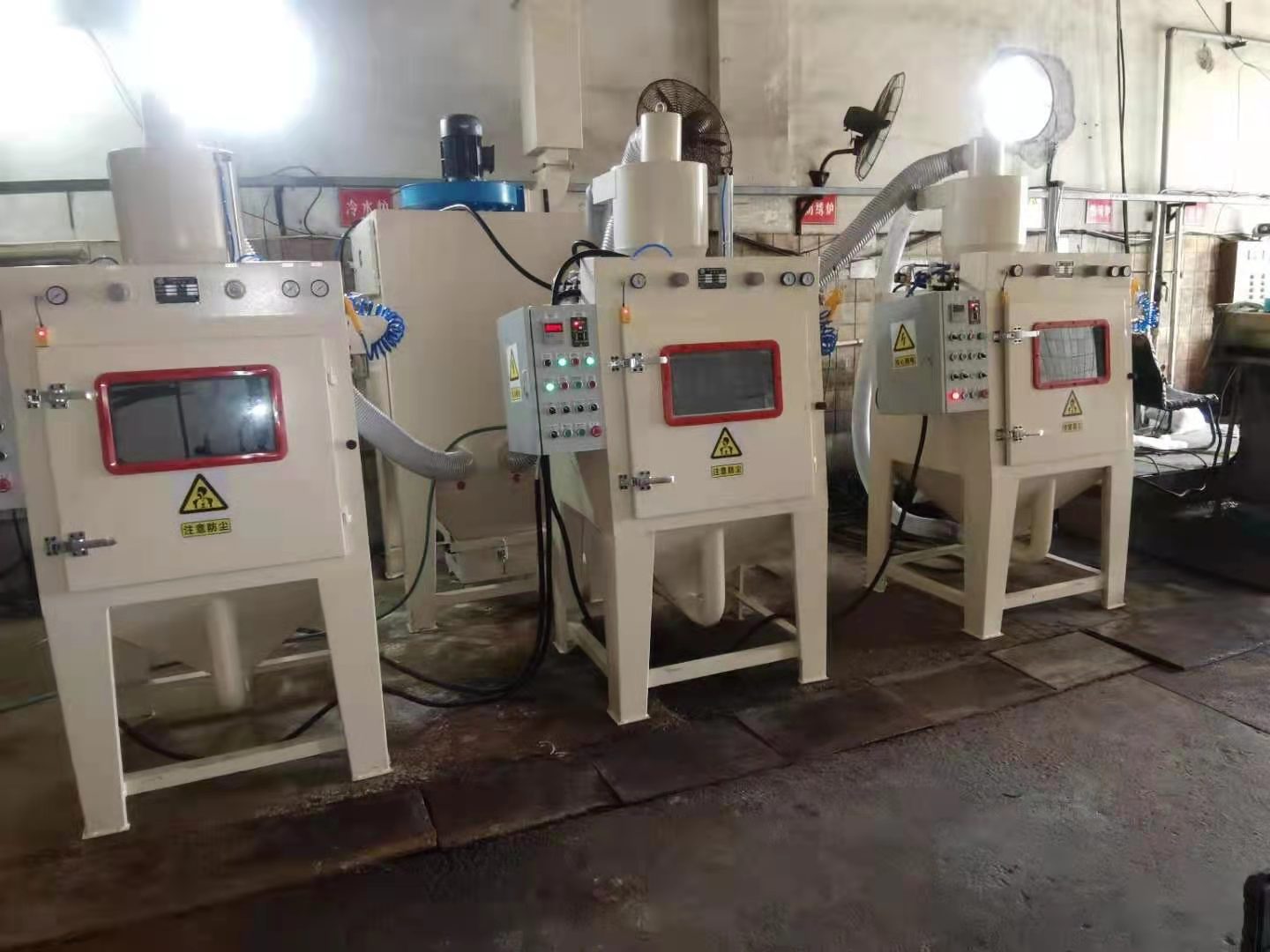 小型噴砂機的噴砂效果如何？